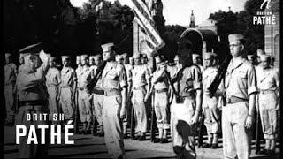 American Honours Awarded To Field Marshal Lord Wavell And General Sir Claude Auchinleck (1945)