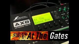 DIALING TONES FOR AT THE GATES - AX8 preset download