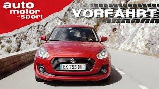 Suzuki Swift: Ein echtes Leichtgewicht - Vorfahrt | auto motor und sport