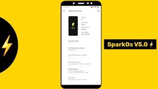 SparkOs Inferno V5.0 | Official Android 11 Rom | Redmi 5 Plus | Redmi Note 5