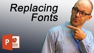 PowerPoint Change Fonts All Slides (Step-by-Step Tutorial)