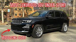 2023 Jeep Grand Cherokee Summit - REVIEW and POV DRIVE - LUXURY For A LOT LESS!