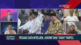 Jokowi Pegang Seluruh Data dan Arah Parpol,Begini Analisis Pengamat Politik