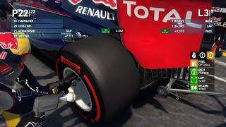 Pit Stops On F1 2013 & 14 Used To Be So Cool...