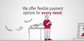 Flexible payment options by Ricoh