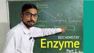 Enzyme|Definition, Structure, Types of Enzymes|Biochemistry|BSc Online Class|Rehan Khan Sir