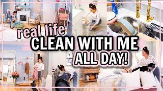 ULTIMATE *real life* CLEAN WITH ME 2021! Messy House CLEANING MOTIVATION! | Alexandra Beuter