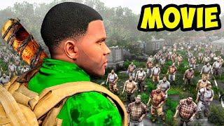 SURVIVE the BIGGEST Zombie Outbreak in GTA 5! (MOVIE)