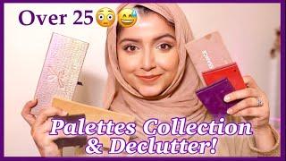 Eyeshadow COLLECTION 25+ Reviews and decluttering | The Blushing Giraffe