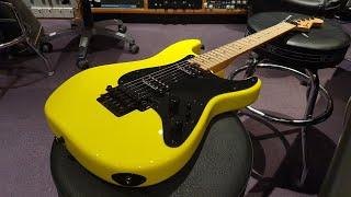 Charvel So-Cal Pro Mod Yellow Super Strat 2017 - Up Close Video Review