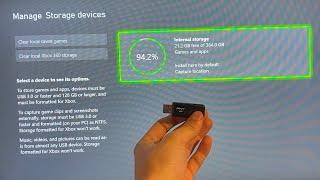 Xbox Series X/S: How to Setup & Install External Storage USB Hard Drive Tutorial! (2023 NEW)