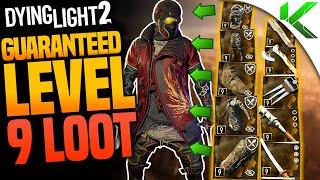 Dying Light 2 - This METHOD Gives GUARANTEED MAX Level 9 Gear Artifact/Legendary Gear Farm