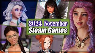 New Steam Games in November