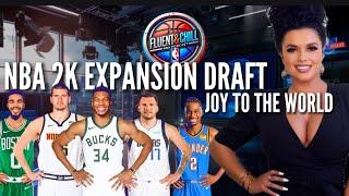 Fluent & Chill: NBA 2K Expansion Draft Challenge, Joy Taylor Accused, Latest NBA News & Rumors