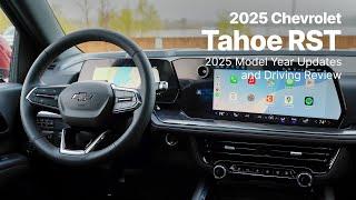 2025 Chevrolet Tahoe RST | Driving Review and 2025 Model Year Updates