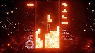 A Modern TETRIS Expert plays TETRIS EFFECT Journey Mode (Demo)