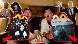 DO NOT ORDER SLENDER MAN AND JEFF THE KILLER HAPPY MEALS FROM MCDONALD'S AT THE SAME TIME !