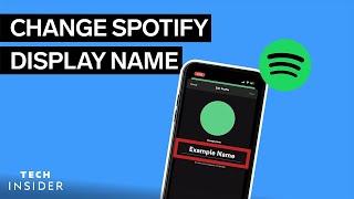 How To Change Your Spotify Display Name