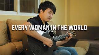 Every Woman In The World - Air Supply | Fingerstyle Guitar Cover | Lyrics