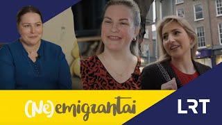 (Ne)emigrantai. Į Airijos advokatų elitą įsiveržusi Simona svajonių atlyginimo nesureikšmina