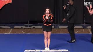 2018 IHSA Competitive Cheerleading FInals, Large and Coed Divisions