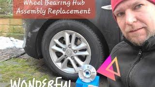 Hyundai I30 - Front Wheel Bearing Hub Assembly Replacement