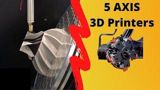 3D printers that can print with 5-axis Control | The 5 Best 5 Axis 3D printers in 2021