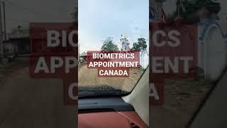 Biometrics appointment for canada / international students / #shorts jassrose sandhu