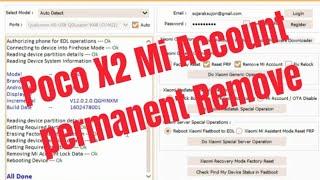 Poco x2mi Account permanent remove.alif vlog bd.#alif #unlock tool#alif