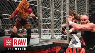 FULL MATCH: Liv Morgan vs. Becky Lynch – Women’s World Title Steel Cage Match: Raw, May 27, 2024