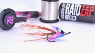 Tying the Silver Wilkinson Shrimp with Anthony Mc Cann