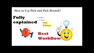 How to use Pick and Pick Branch Activity in UiPath || UiPath Pick and Pick Branch Activity Project