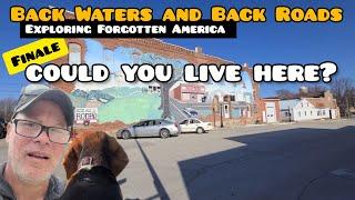 Ep:4 Exploring Forgotten America | small town Iowa-with a beagle on my knee