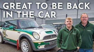 East Riding Stages Rally - With In-Car Footage From Charlie & Ian!