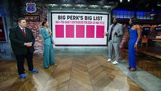Big Perk’s BIG LIST: Way too early contenders for the 2025 title | NBA Today