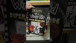 Diper Overlode by Jeff Kinney - Had To Get The Signed Copy #diaryofawimpykid #booktube #fiction