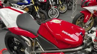 Ducati 996S. Walk around video.