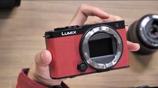 Unbox ตั้งค่ากล้อง Panasonic Lumix S9 + พาดูรอบตัว Lumix GH7 คุยกับกล้องใหม่กัน
