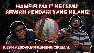 MERINDING... TERSESAT DI GUNUNG CIREMAI