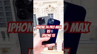 iPhone 14 Pro Max VS iPhone 13. Chi vince? #iphone13 #iphone14promax