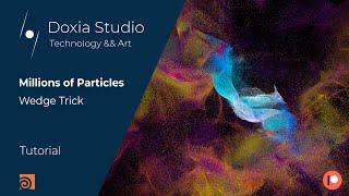 Houdini Tutorial: Millions of Particles (Wedge Trick)