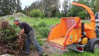 Jensen A530L Chipping Demo with Alfa Contracts NZ Limited