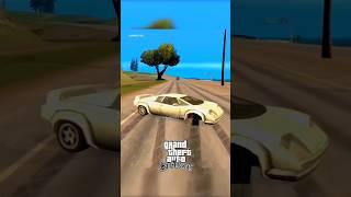 Cj Cool Car Drifting in Gta San Andreas #gtasanandreas #shorts #shortsfeed #drift