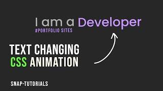 Step-by-Step Guide to Amazing CSS Text Change Animations!