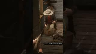 When You Lie About Your Height  #reddeadredemtion2 #reddeadonline