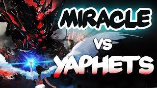 Best Dota 2 Player Miracle vs Best Shadowfiend in Dota 1 YaphetS - EPIC Shadow Fiend Battle Dota 2