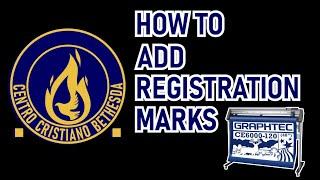 How to add registration marks