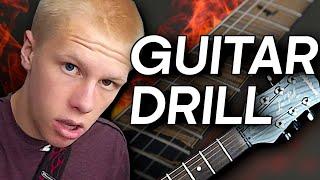 Making A Fire Guitar Drill Beat!! From Scratch!! Insane Melody!!!