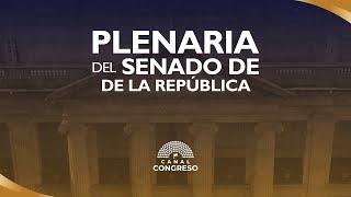 SESIÓN PLENARIA DEL SENADO - 12 de Junio 2024