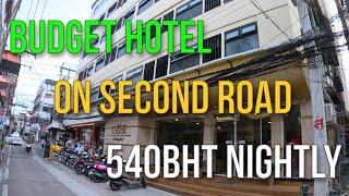 BUDGET PATTAYA SECOND ROAD HOTEL NEAR BEACH REVIEW The Lodge 540BHT NIGHTLY *Details In Description*